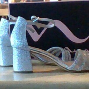 silver dream heels